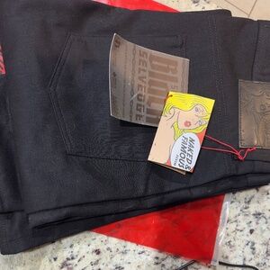 Naked & Famous Easy Guy Size 36 Forever Black Denim